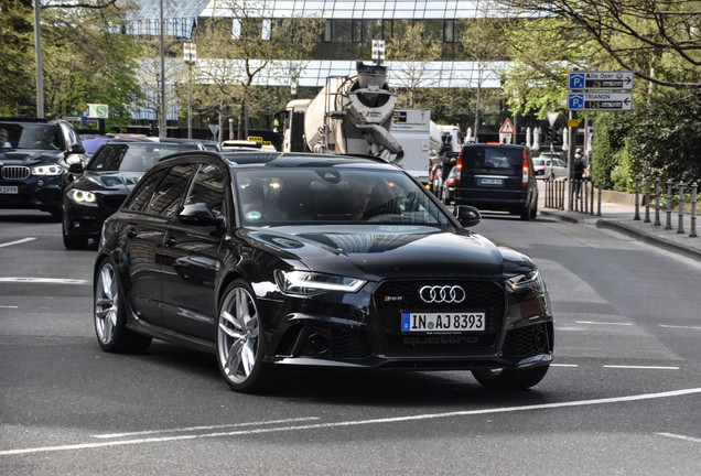 Audi RS6 Avant C7 2015