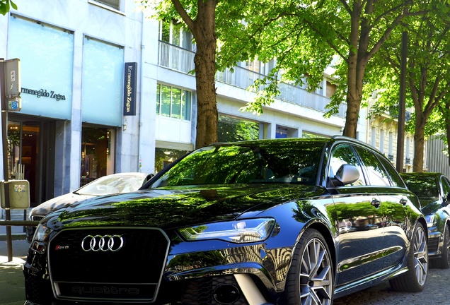 Audi RS6 Avant C7 2015