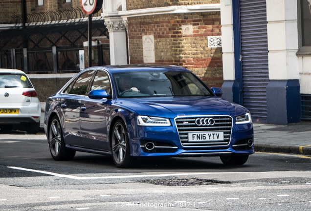 Audi S8 D4 2014