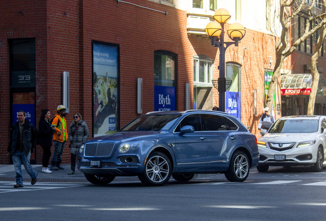 Bentley Bentayga