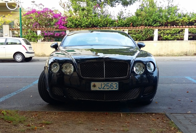 Bentley Continental GT Speed