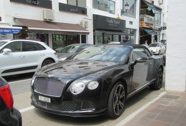 Bentley Continental GTC Speed 2013