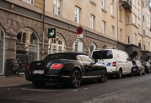 Bentley Continental GTC V8