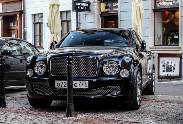 Bentley Mulsanne 2009