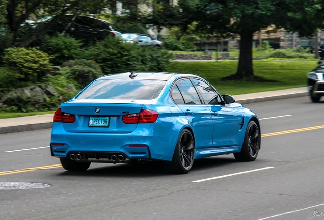 BMW M3 F80 Sedan