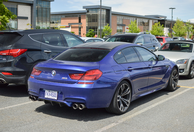 BMW M6 F06 Gran Coupé 2015