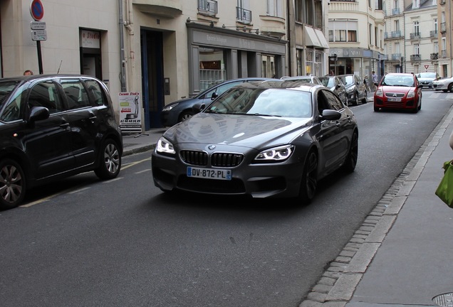 BMW M6 F06 Gran Coupé 2015