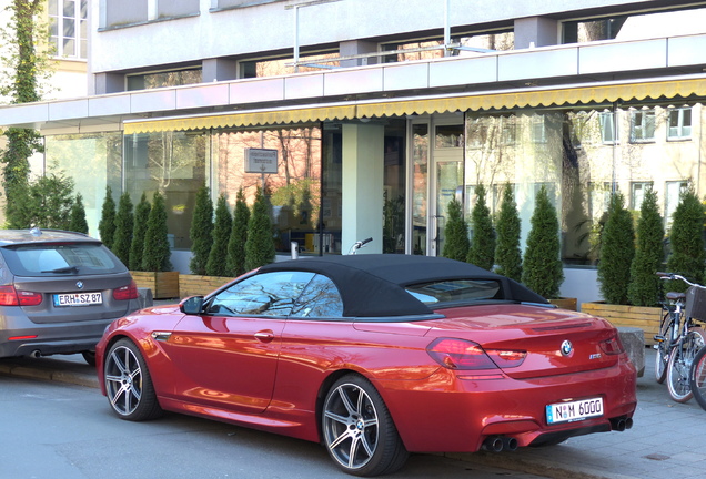 BMW M6 F12 Cabriolet