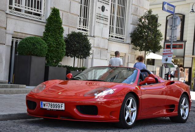 Ferrari 360 Spider Novitec Rosso