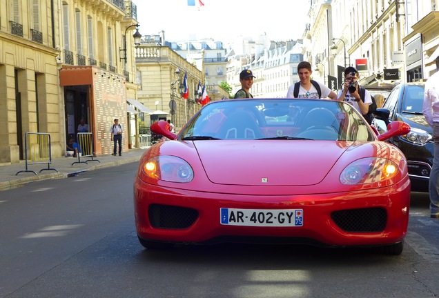 Ferrari 360 Spider