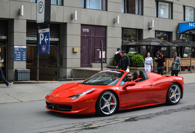 Ferrari 458 Spider