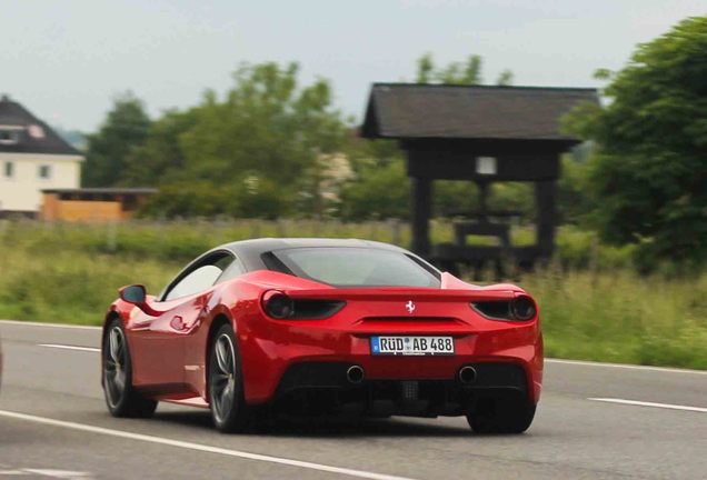 Ferrari 488 GTB