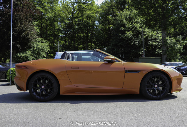 Jaguar F-TYPE S Convertible