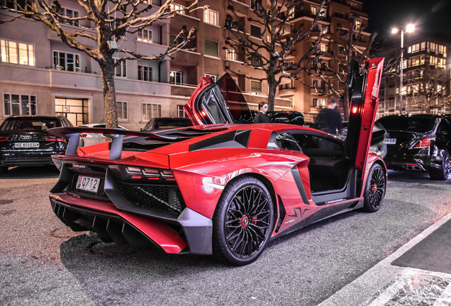 Lamborghini Aventador LP750-4 SuperVeloce