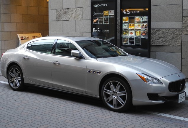 Maserati Quattroporte GTS 2013