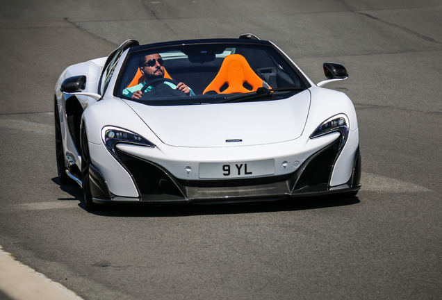 McLaren 675LT Spider