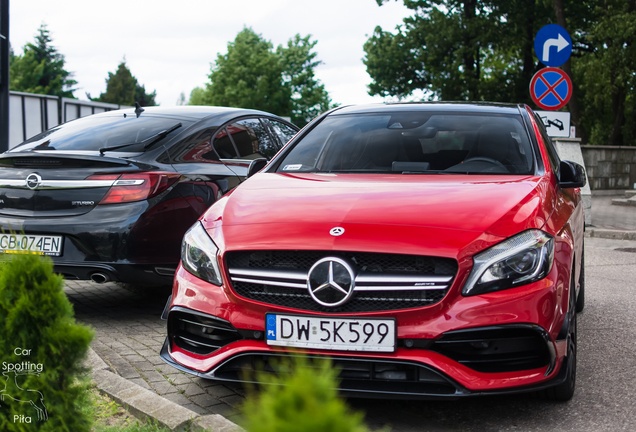 Mercedes-AMG A 45 W176 2015