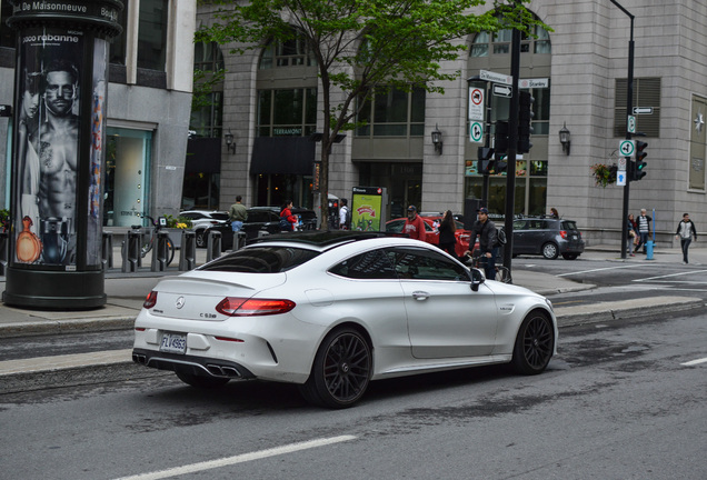 Mercedes-AMG C 63 S Coupé C205