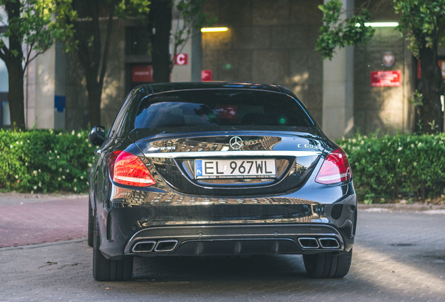 Mercedes-AMG C 63 S W205 Edition 1