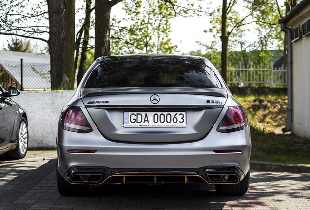 Mercedes-AMG E 63 S W213 Edition 1