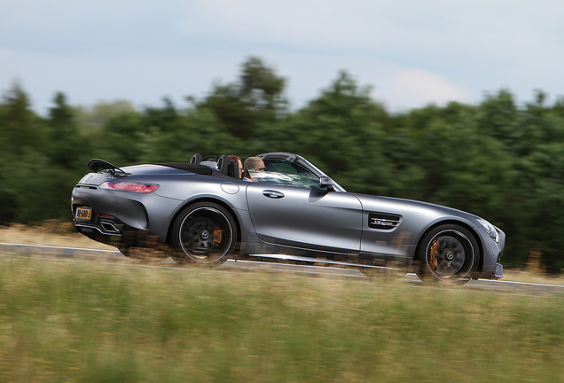 Mercedes-AMG GT C Roadster R190