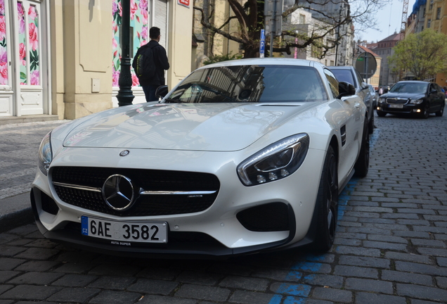 Mercedes-AMG GT C190