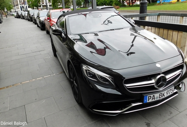 Mercedes-AMG S 63 Convertible A217