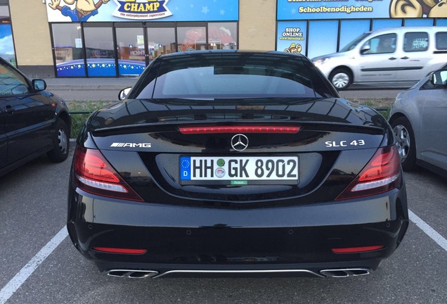 Mercedes-AMG SLC 43 R172