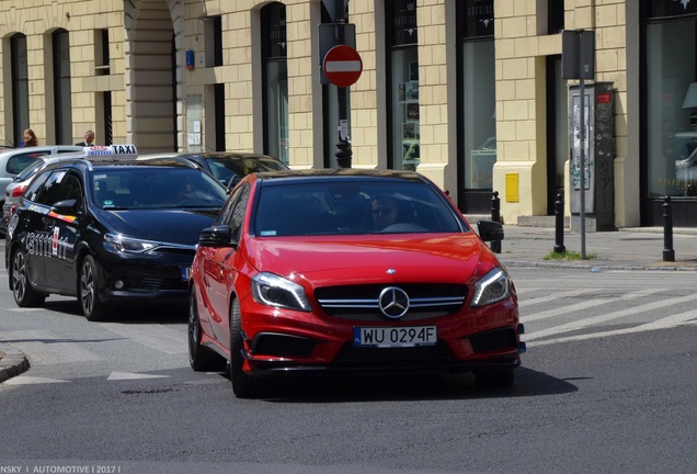 Mercedes-Benz A 45 AMG