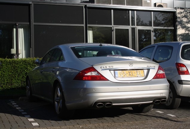 Mercedes-Benz CLS 55 AMG