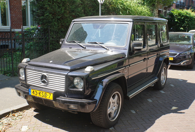 Mercedes-Benz G 55 AMG Kompressor 2005