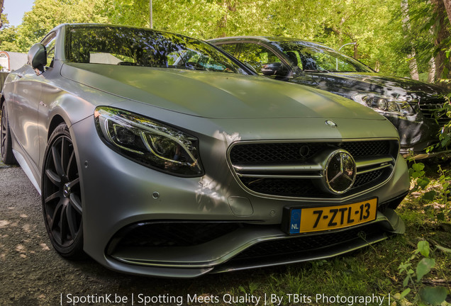 Mercedes-Benz S 63 AMG Coupé C217