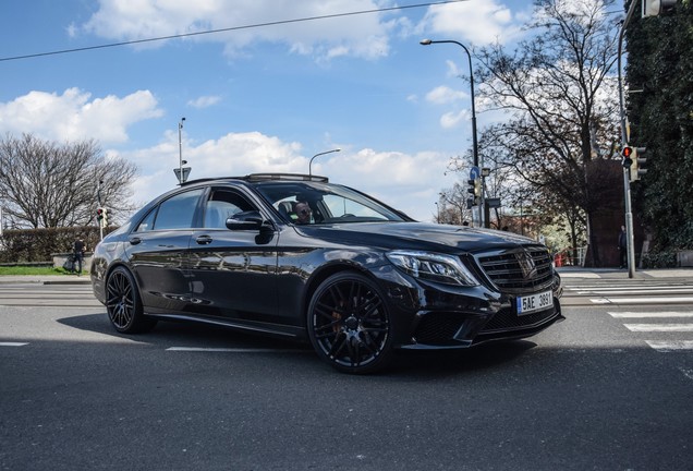 Mercedes-Benz S 63 AMG V222