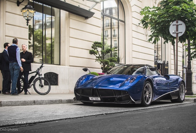 Pagani Huayra Carbon Edition