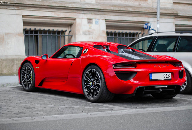 Porsche 918 Spyder