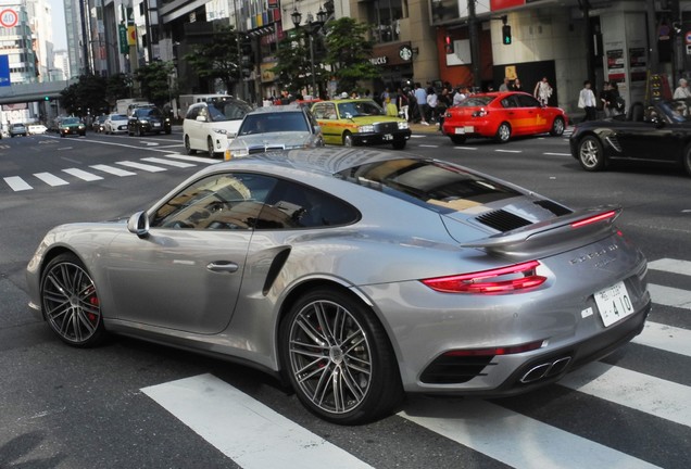 Porsche 991 Turbo MkII