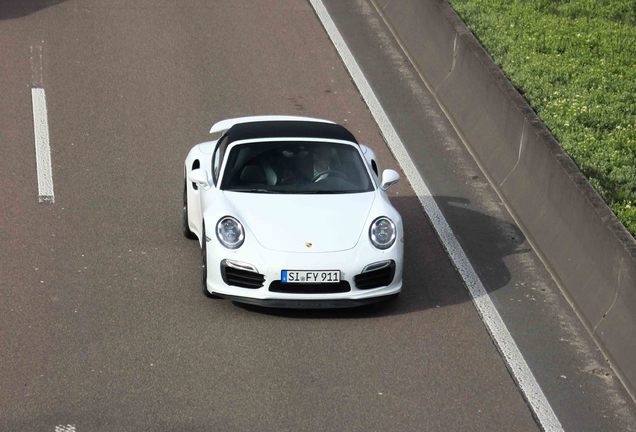 Porsche 991 Turbo S Cabriolet MkI