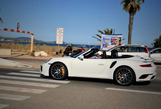 Porsche 991 Turbo S Cabriolet MkII