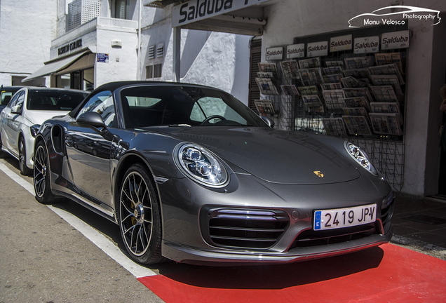 Porsche 991 Turbo S Cabriolet MkII