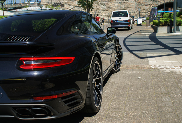 Porsche 991 Turbo S MkII