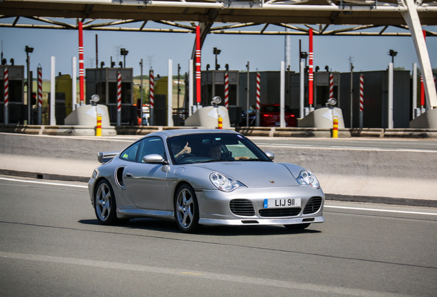 Porsche 996 Turbo