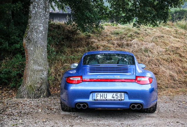 Porsche 997 Carrera 4S MkII