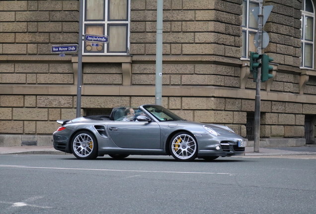 Porsche 997 Turbo S Cabriolet