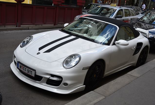 Porsche 9ff 997 Turbo Cabriolet MkII