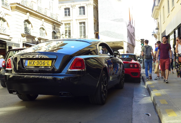 Rolls-Royce Wraith Black Badge