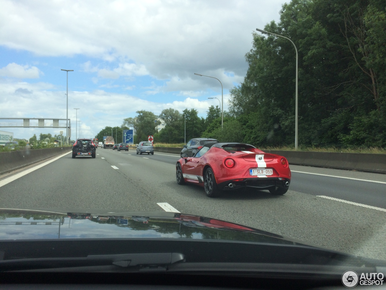 Alfa Romeo 4C Spider Edizione Corsa