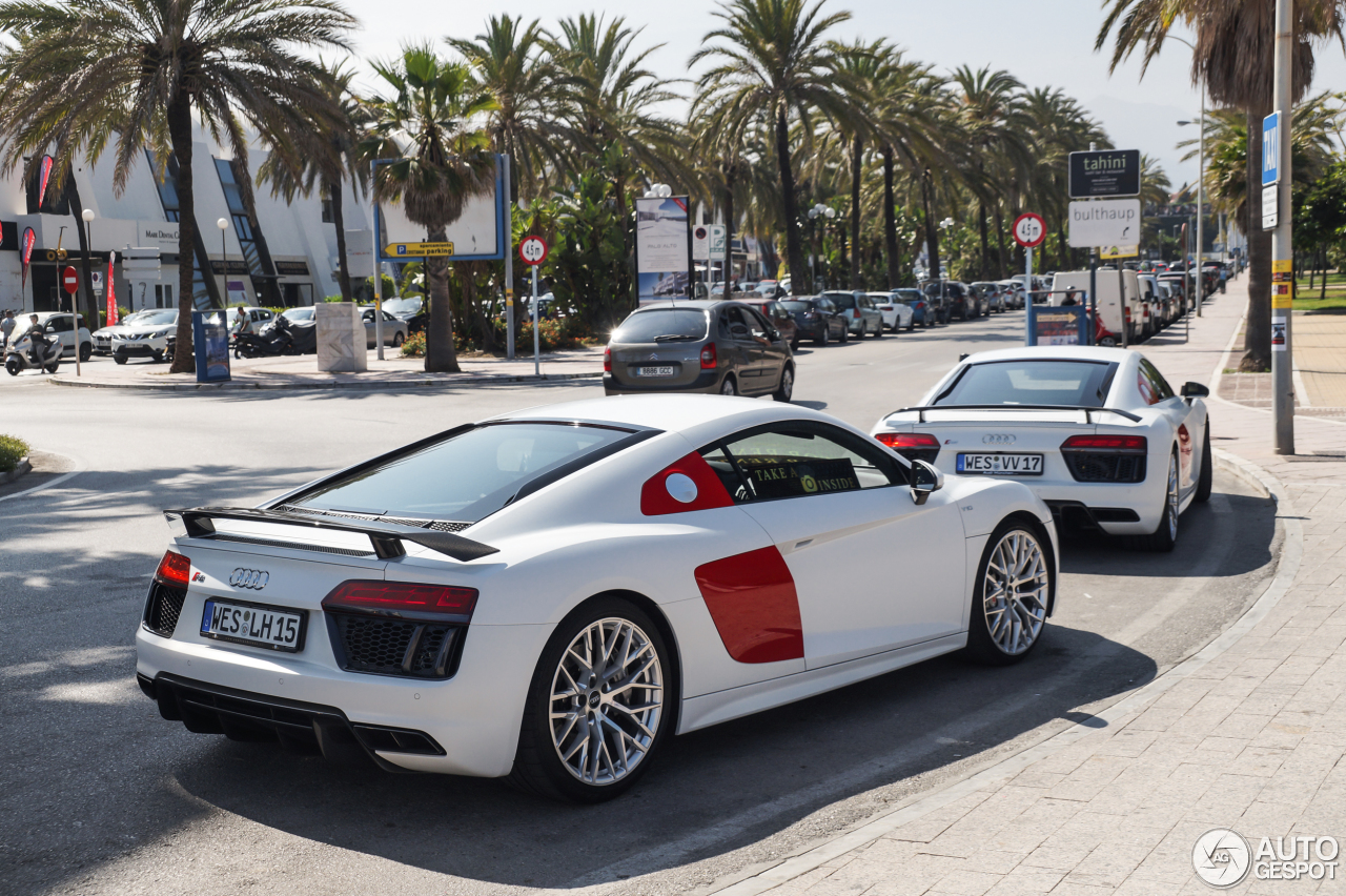 Audi R8 V10 Plus 2015