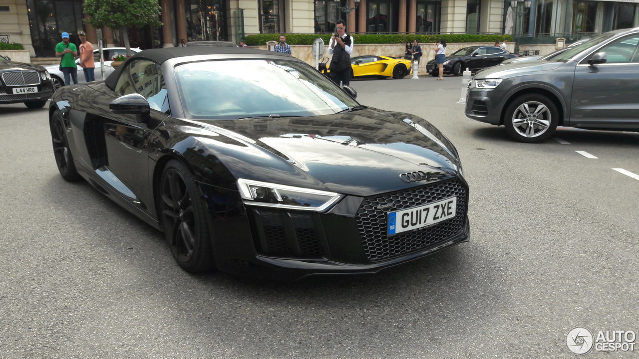 Audi R8 V10 Spyder 2016