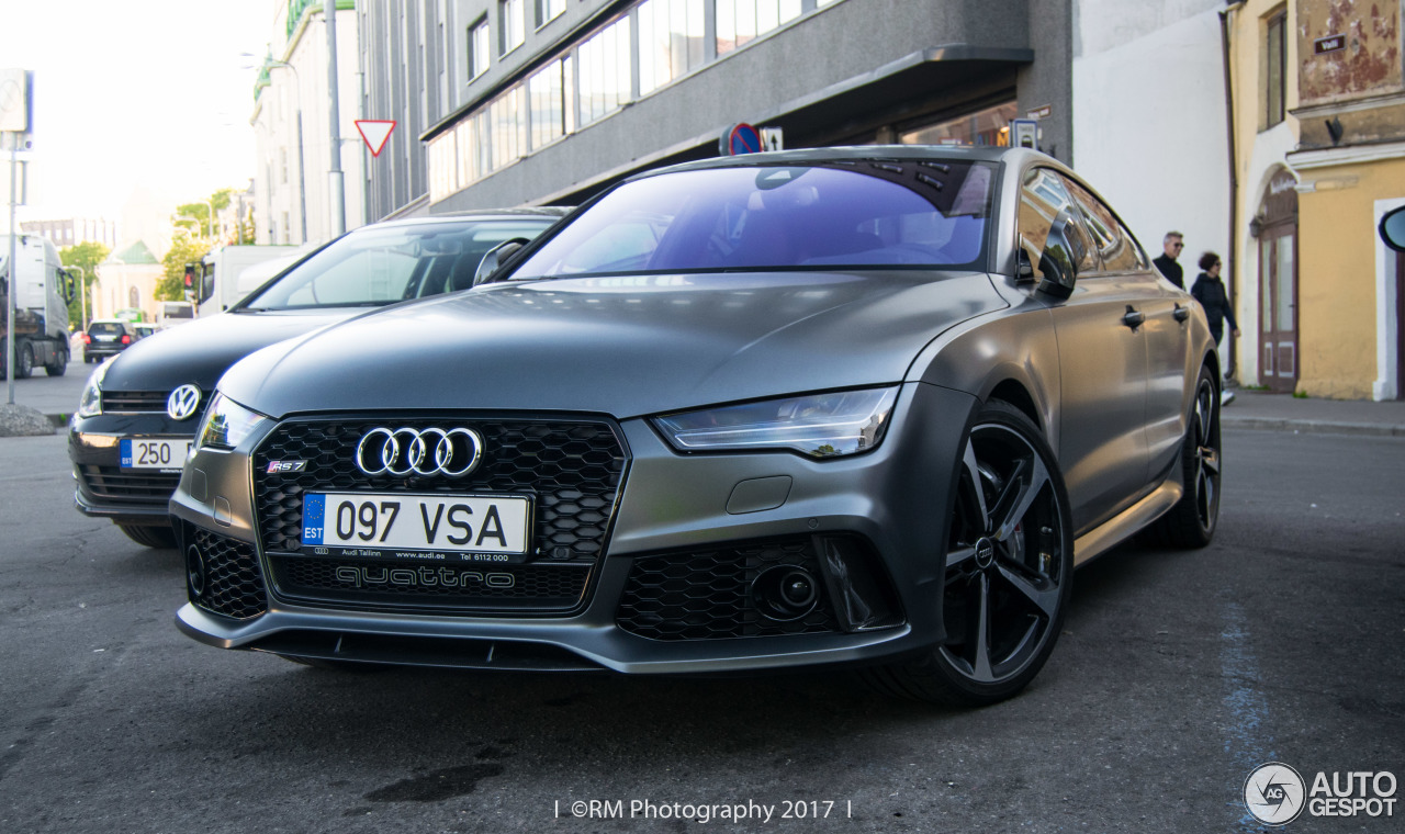 Audi RS7 Sportback 2015