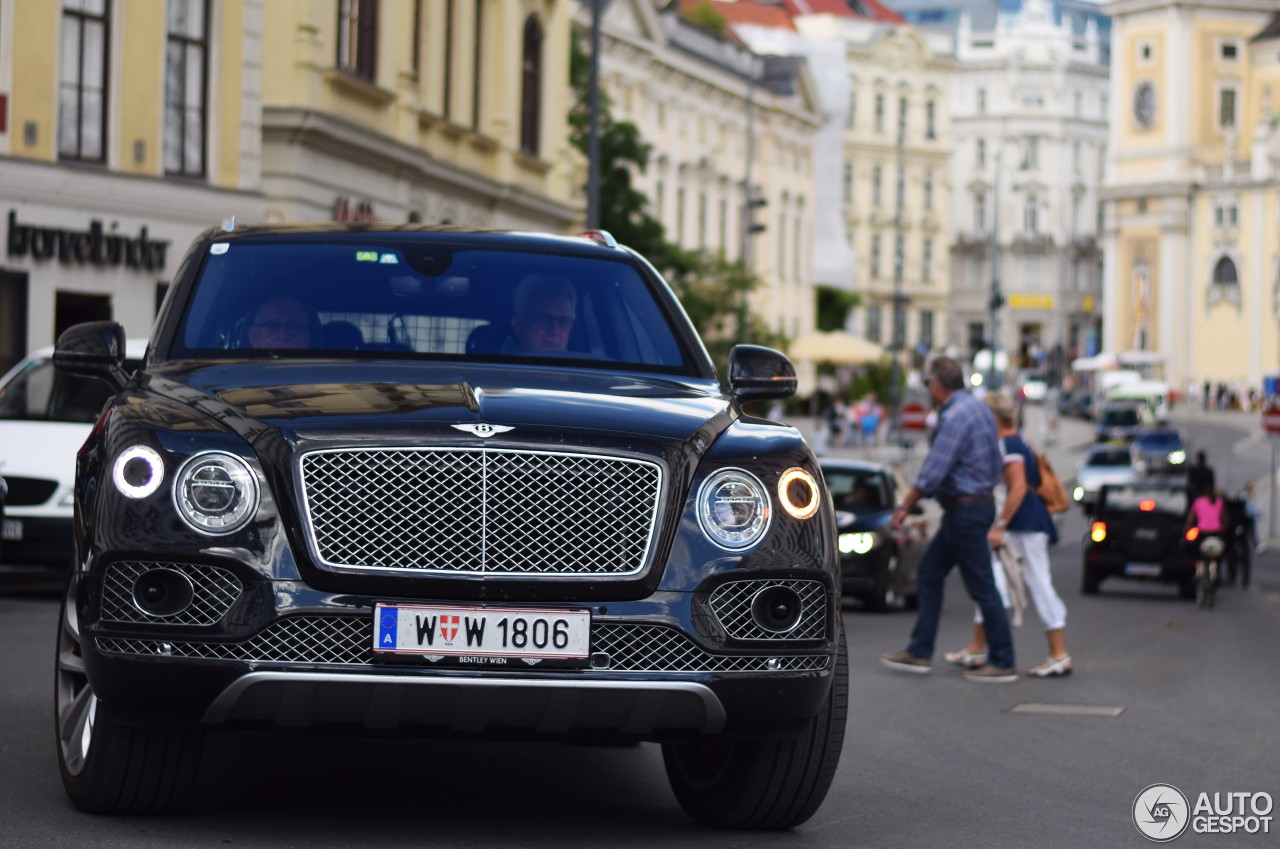 Bentley Bentayga